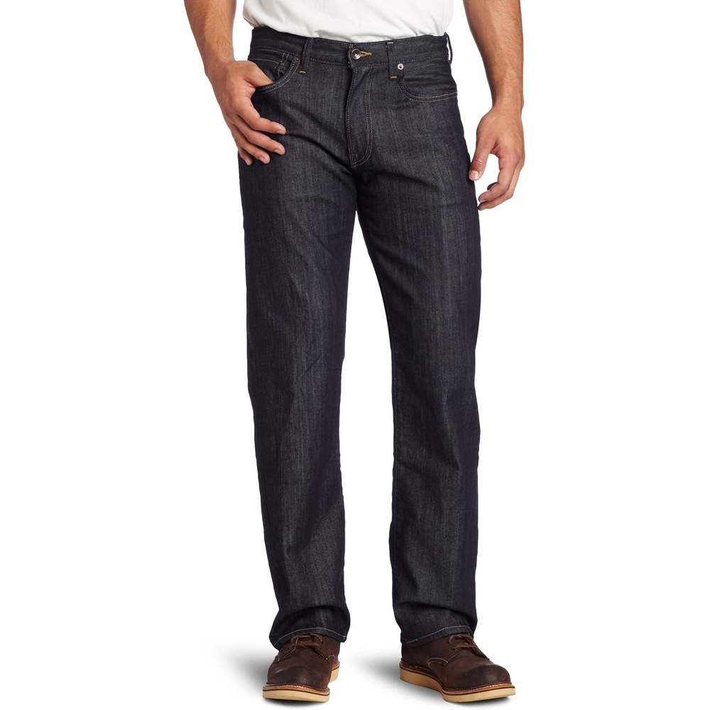 image:imageLucky Brand Mens 361 Vintage Straight Leg JeanRinse