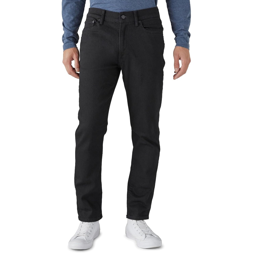 image:imageLucky Brand Mens 410 Athletic Fit JeanBlack Rinse