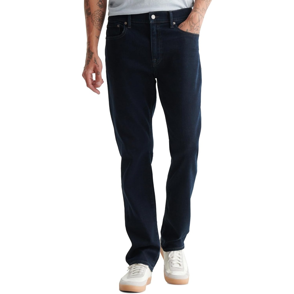 image:imageLucky Brand Mens 410 Athletic Fit JeanStone Hollow