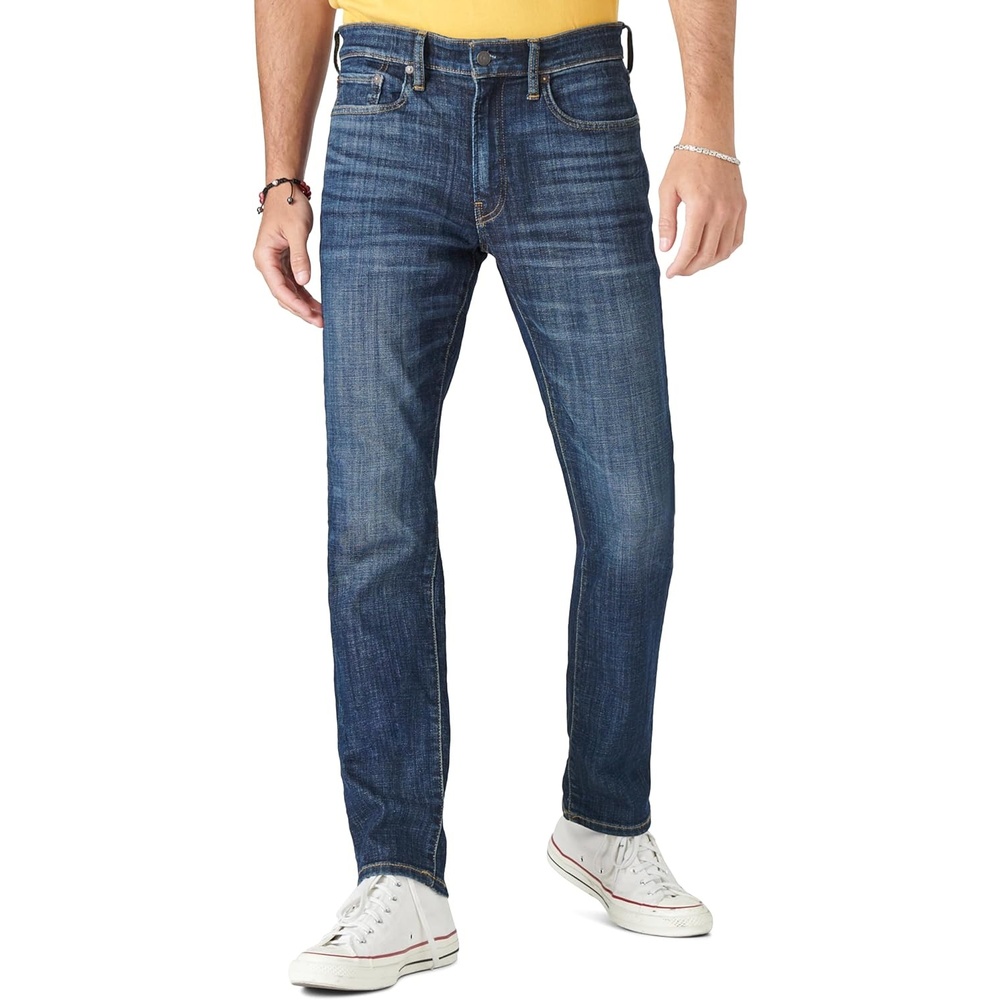 image:imageLucky Brand Mens 410 Athletic Slim Coolmax Stretch JeanFayette