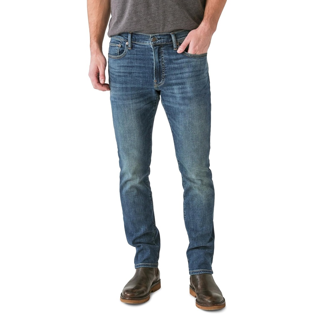 image:imageLucky Brand Mens 410 Athletic Slim Coolmax Stretch JeanMcarthur