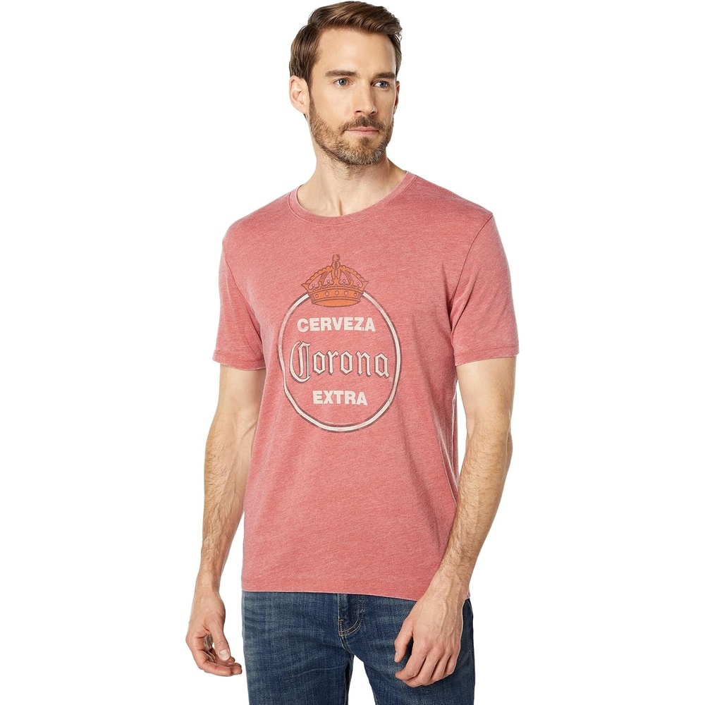 image:imageLucky Brand Mens Corona Extra Graphic TeeTandori Spice