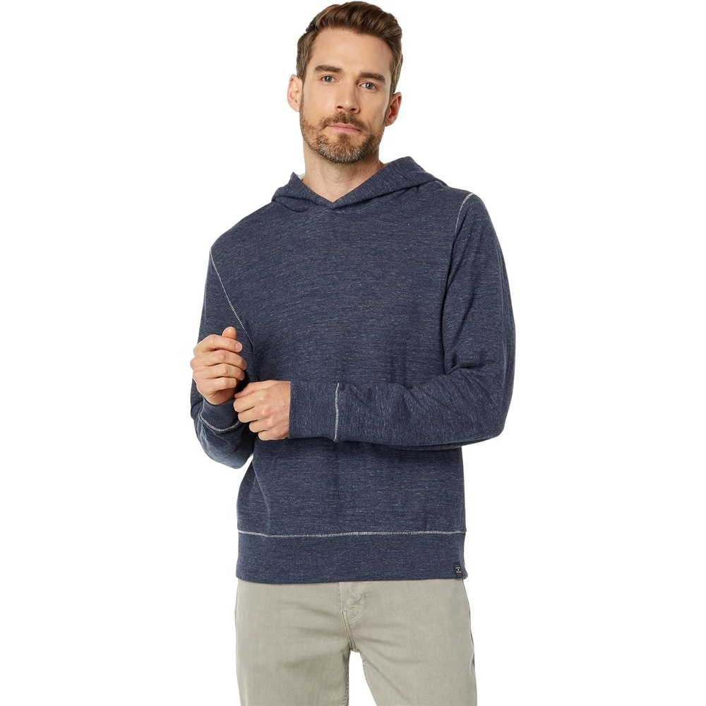 image:imageLucky Brand Mens Duofold HoodieNavy