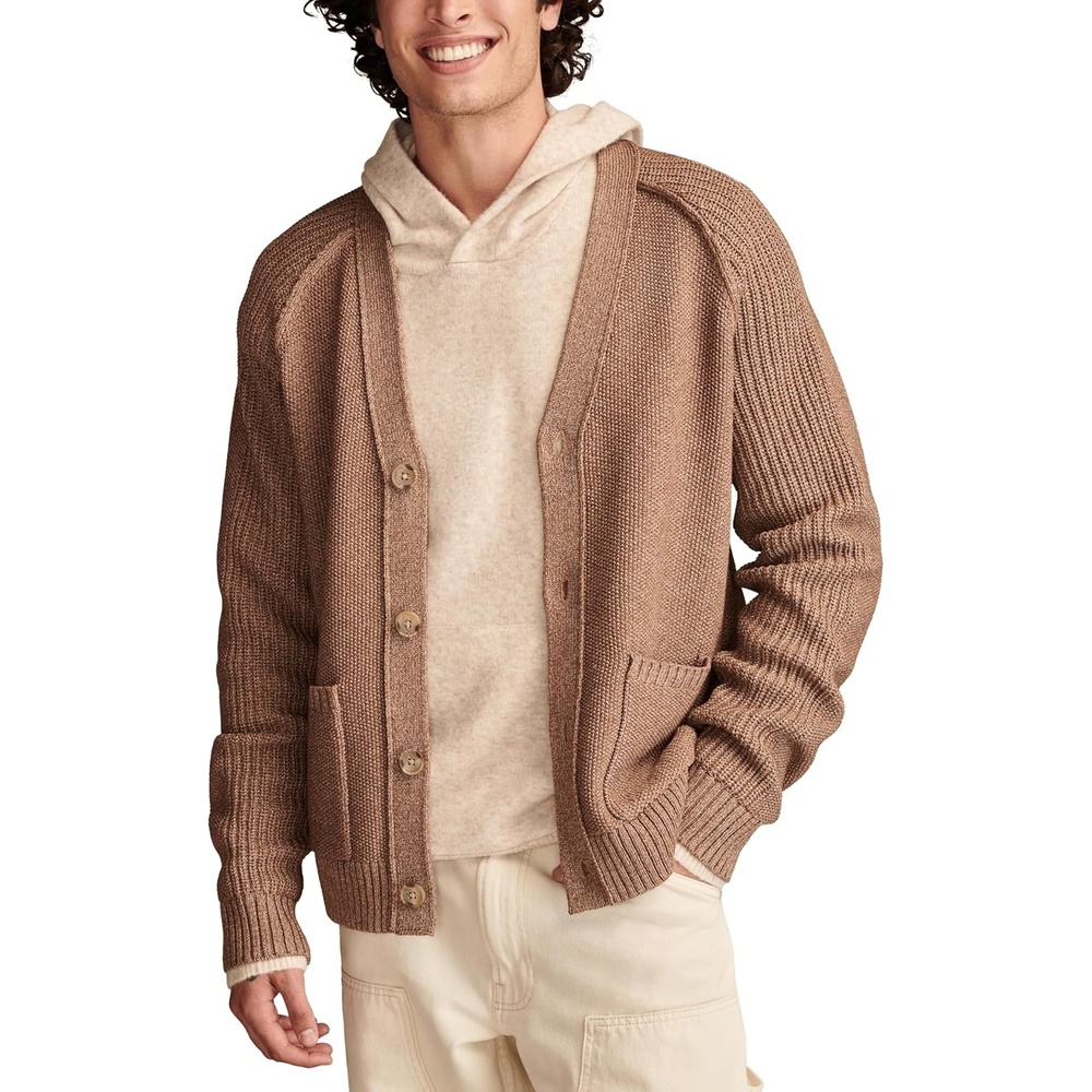 image:imageLucky Brand Mens Easy CardiChutney Marl