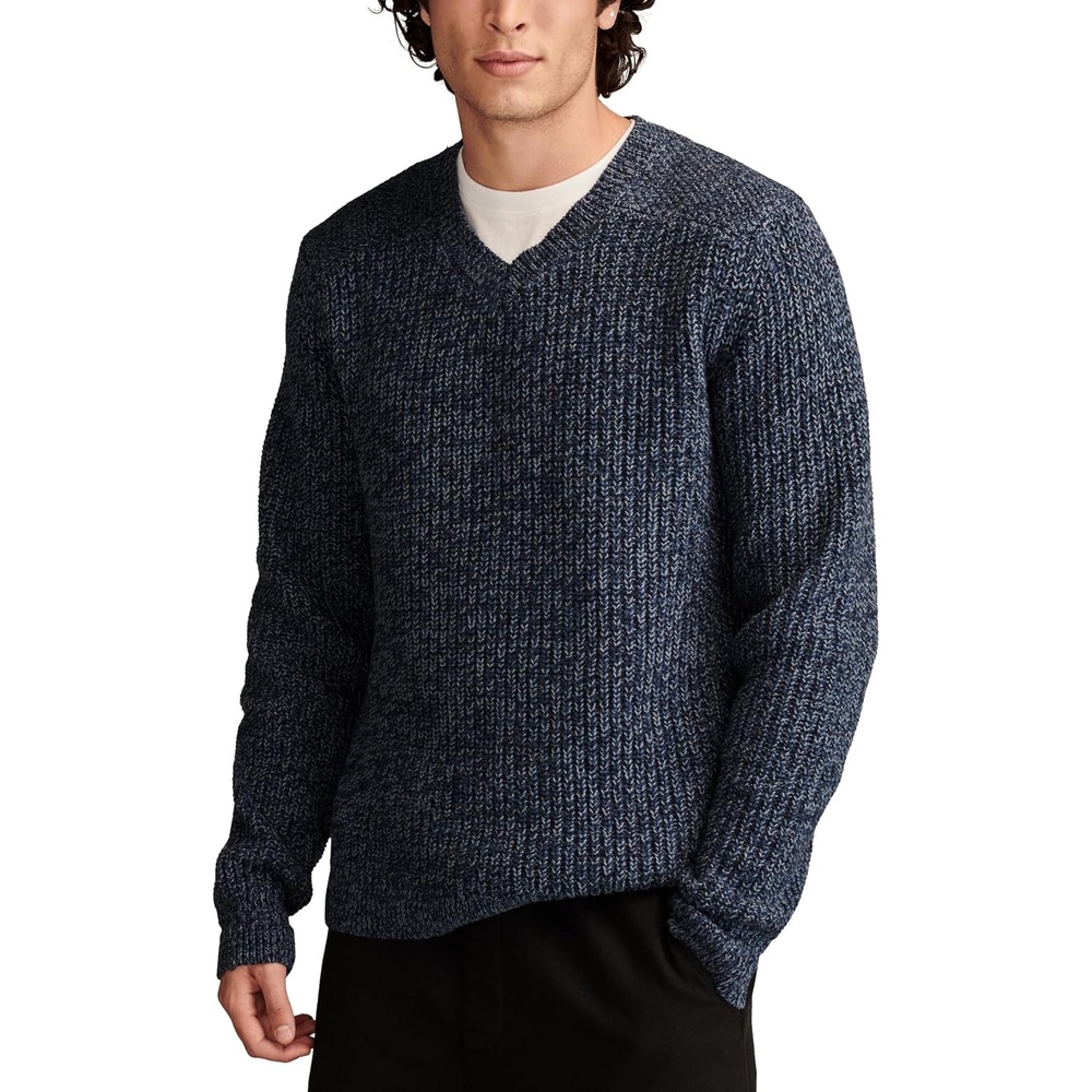 image:imageLucky Brand Mens Easy Marl PoDark Denim Marl