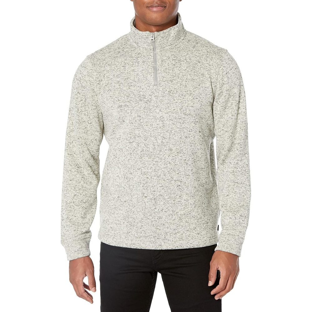 image:imageLucky Brand Mens Los Feliz Mock Neck Half Zip FleeceMulti