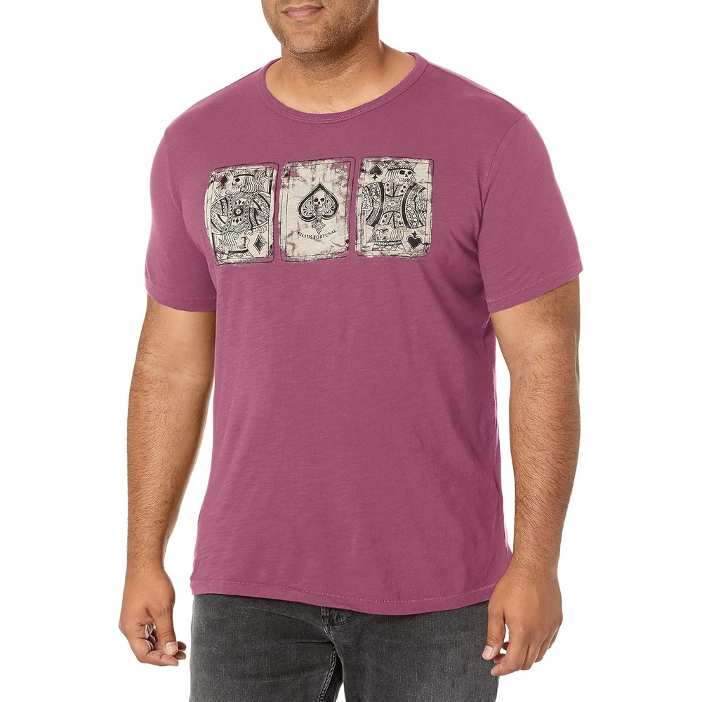 image:imageLucky Brand Mens Poker Cards Tee ShirtPort Royle