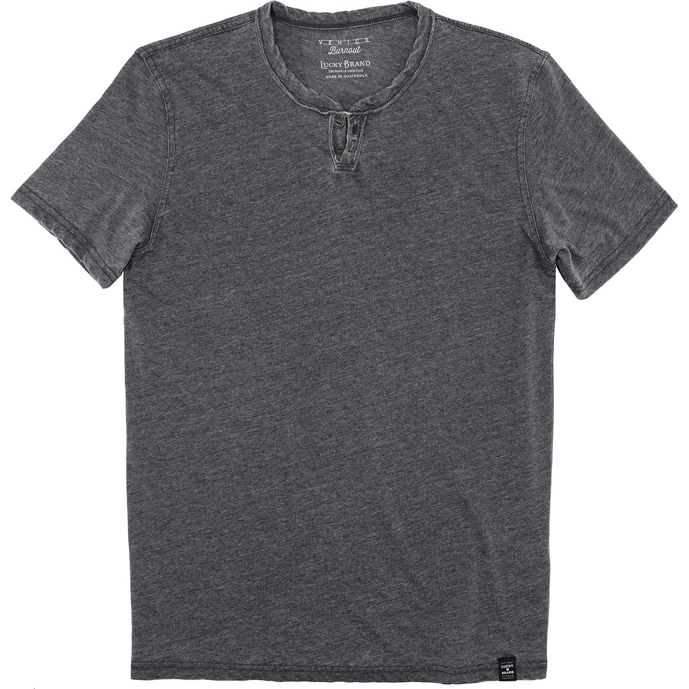 image:imageLucky Brand Mens Venice Burnout NotchJet Black