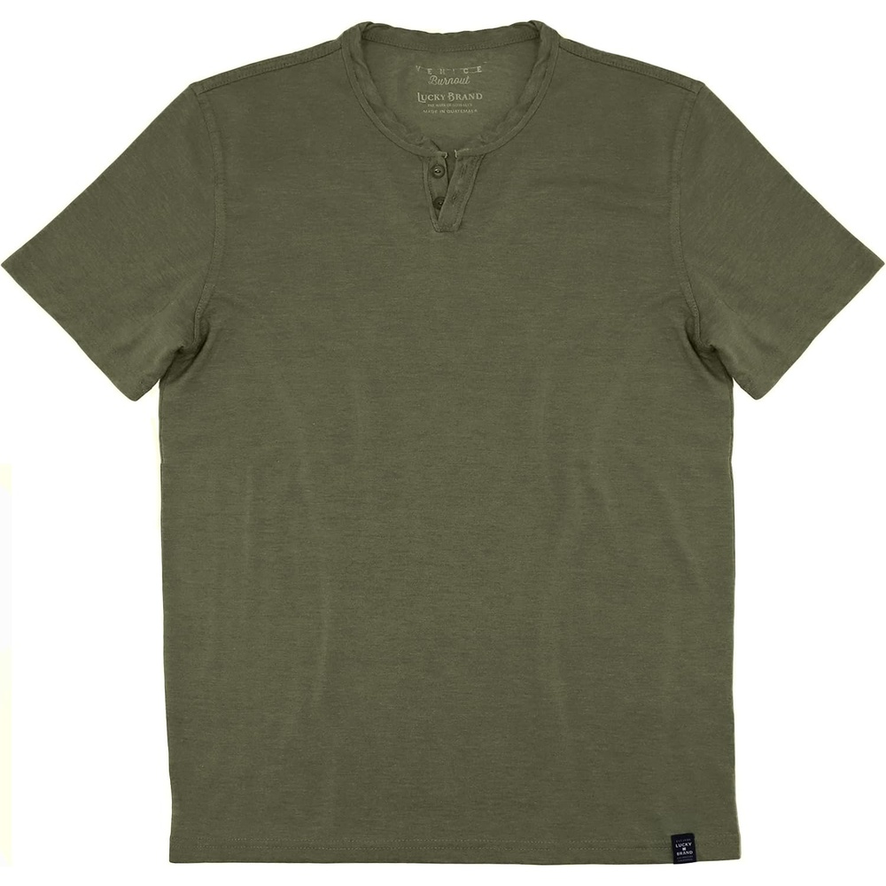 image:imageLucky Brand Mens Venice Burnout NotchRifle Green