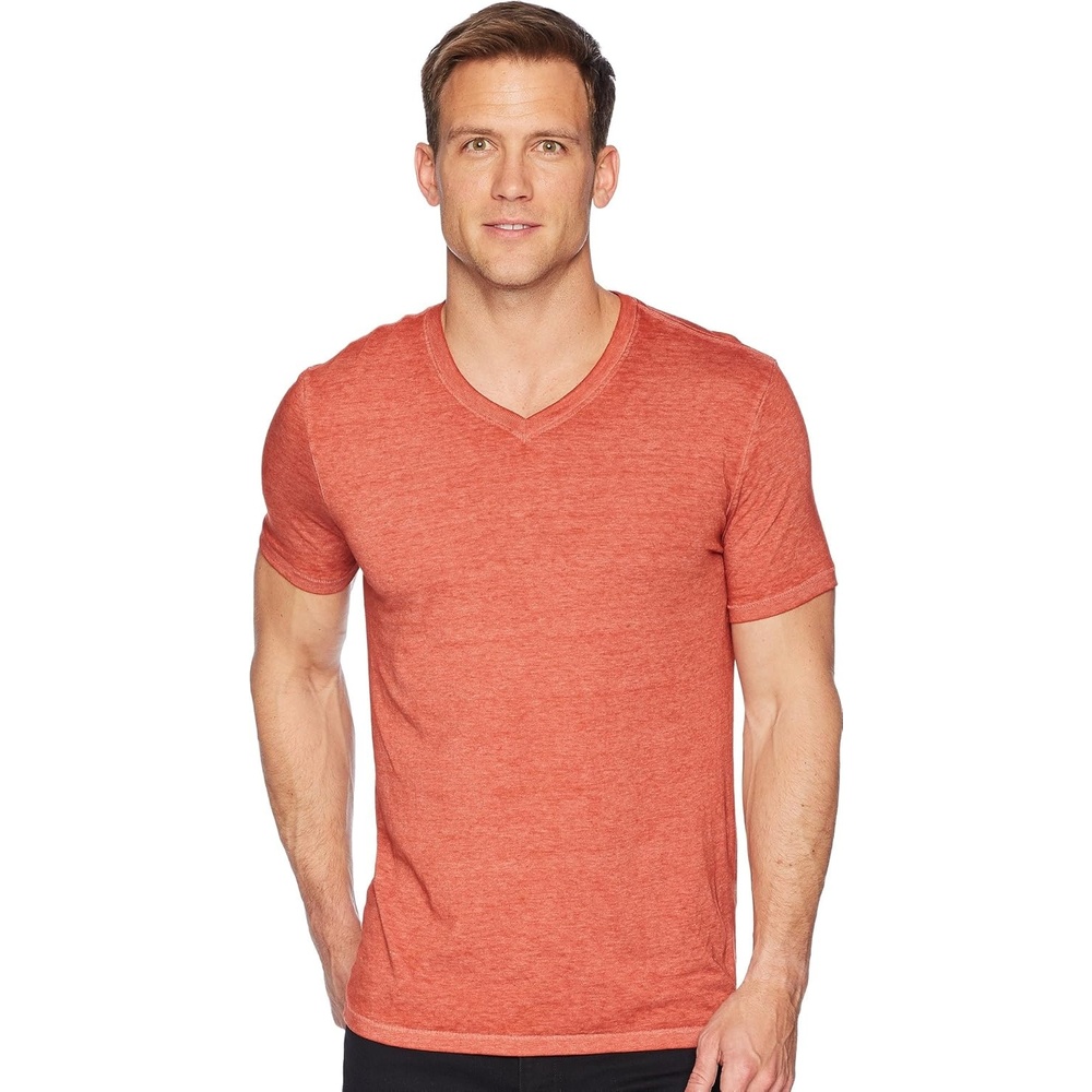 image:imageLucky Brand Mens Venice Burnout V Neck TeeBossa Nova