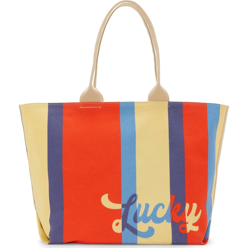 image:imageLucky Brand Rona Large Canvas Tote