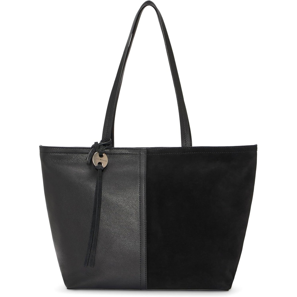 image:imageLucky Brand Salz LeatherSuede Tote