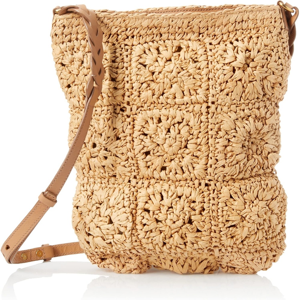 image:imageLucky Brand Womens Ellalcb1Natural Crossbody