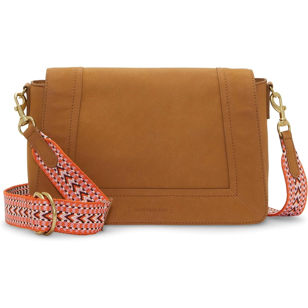image:imageLucky Brand Womens MaralcbRich Saddle Crossbody