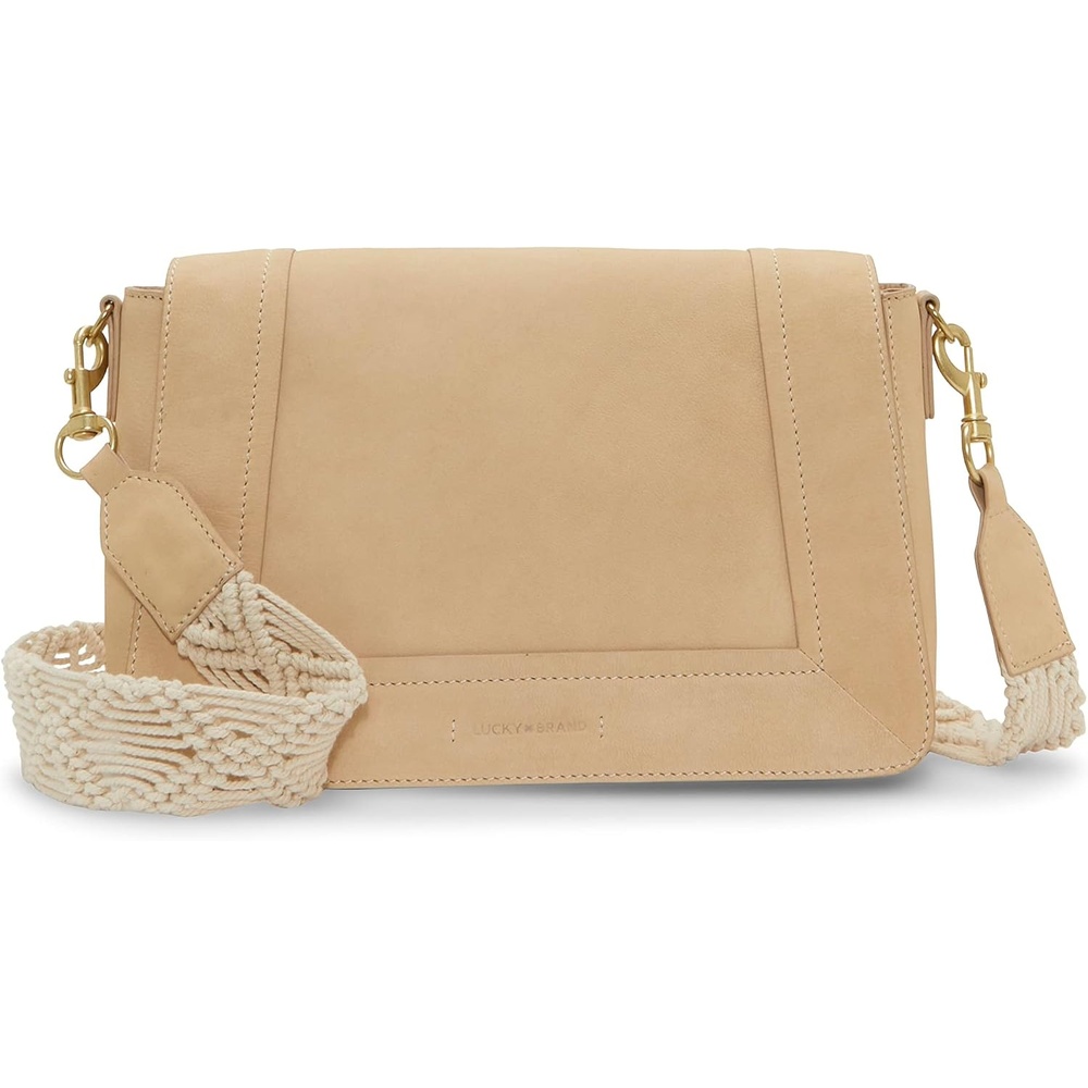 image:imageLucky Brand Womens MaralcbWarm Sand Crossbody