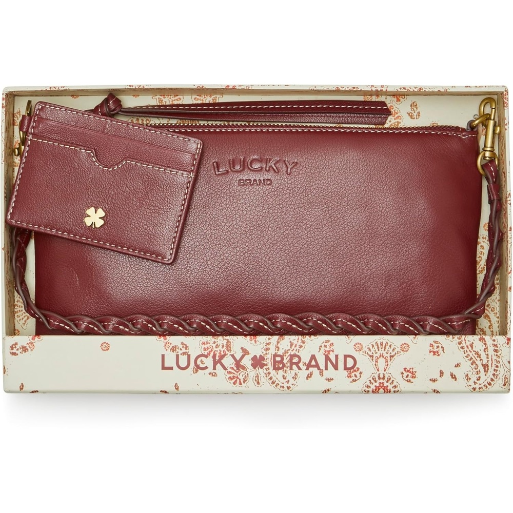 image:imageLucky Brand Womens NolalboxCabernet