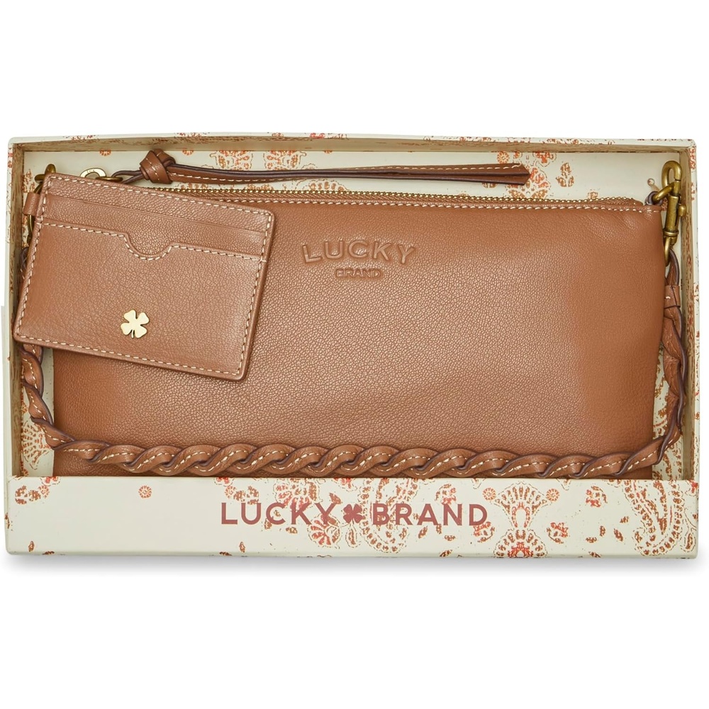 image:imageLucky Brand Womens NolalboxHoney Tan