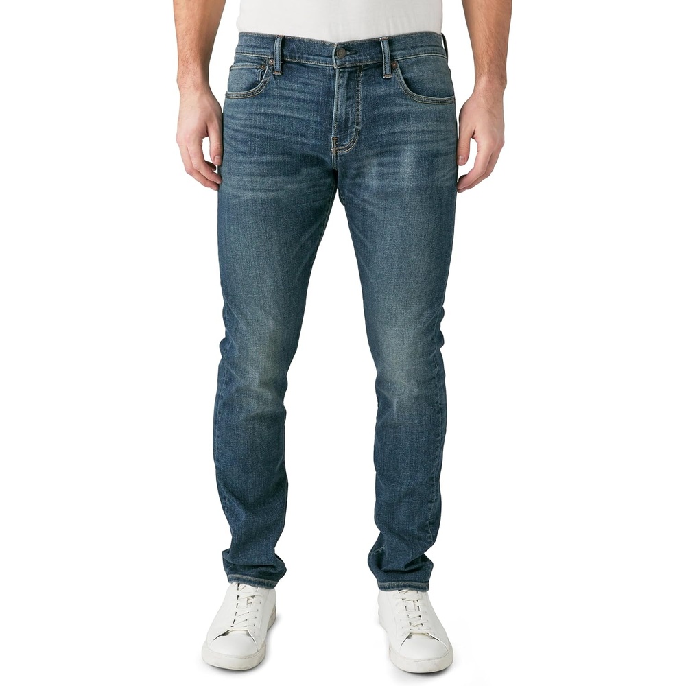 image:imageLucky Brands Mens 110 Slim Coolmax Stretch JeanMcarthur